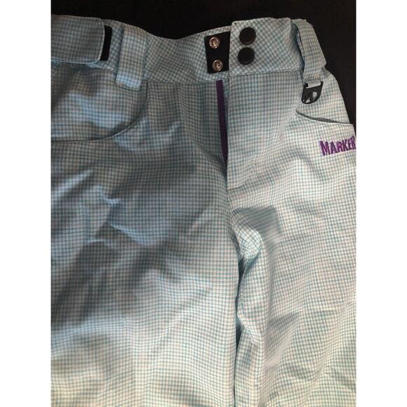 Ski pants Girls Marker Junior size 6 - Picture 1 of 10